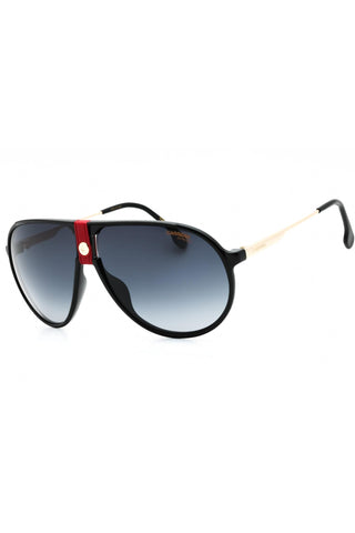 Carrera 1034/S Sunglasses Black Red/Grey Gradient-AmbrogioShoes