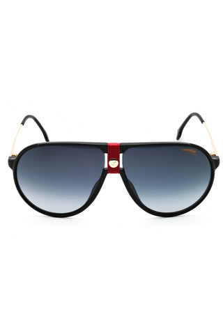 Carrera 1034/S Sunglasses Black Red/Grey Gradient-AmbrogioShoes