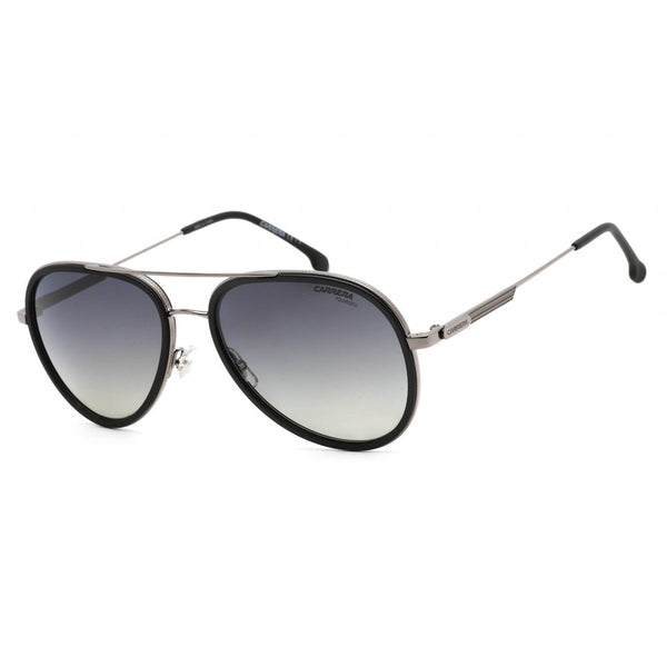 Carrera 1044/S Sunglasses Matte Black / Grey sf Polarized-AmbrogioShoes