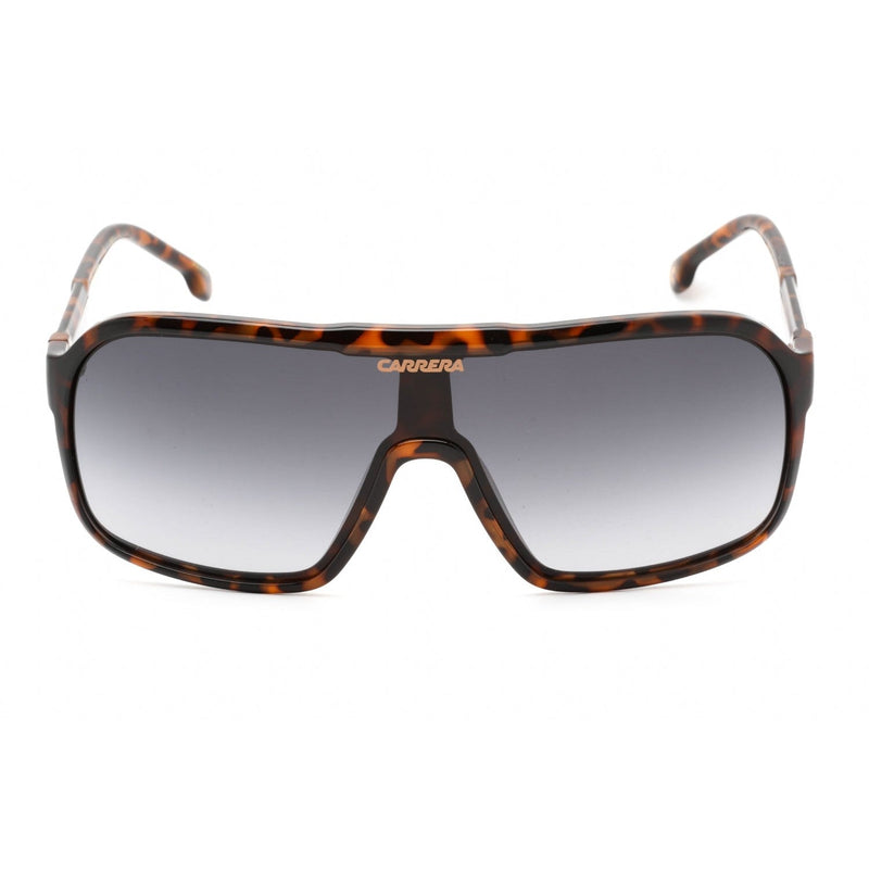 Carrera 1046/S Sunglasses Havana / Grey Shaded Unisex Unisex Unisex-AmbrogioShoes