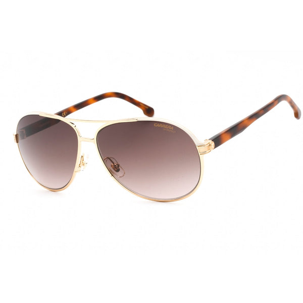 Carrera 1051/S Sunglasses Gold Ivory / Brown Gradient-AmbrogioShoes