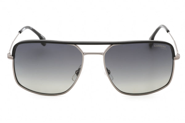 Carrera 152/S Sunglasses Ruthenium Black / (WJ gray sf pz lens)-AmbrogioShoes
