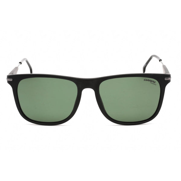 Carrera 276/S Sunglasses Matte Black / Green Polarized-AmbrogioShoes