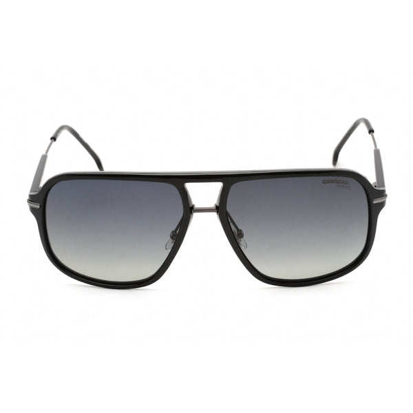 Carrera 296/S Sunglasses Black / Grey sf Polarized-AmbrogioShoes