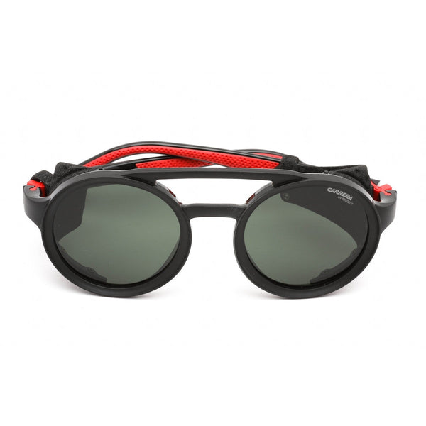 Carrera 5046/S Sunglasses Black (QT) / Green Unisex-AmbrogioShoes