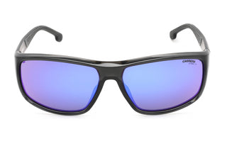 Carrera 8038/S Sunglasses GREY BLUE/ML BLUE-AmbrogioShoes