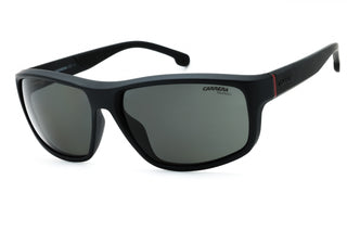 Carrera 8038/S Sunglasses MATTE BLACK/GRAY PZ-AmbrogioShoes