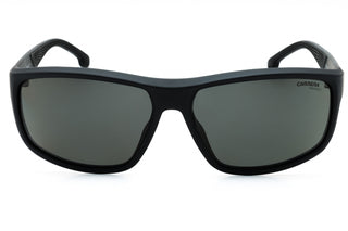 Carrera 8038/S Sunglasses MATTE BLACK/GRAY PZ-AmbrogioShoes