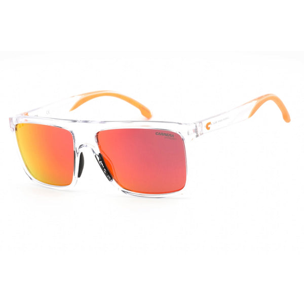 Carrera 8055/S Sunglasses Crystal / Red Multilayer-AmbrogioShoes