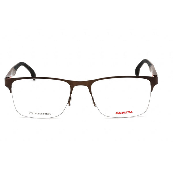 Carrera 8830/V Eyeglasses Brown / Clear Lens-AmbrogioShoes