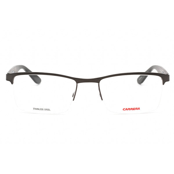 Carrera CA6623 Eyeglasses DKRUTHBLK / Clear demo lens-AmbrogioShoes