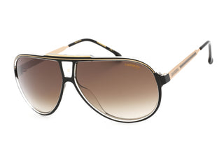 Carrera CARRERA 1050/S Sunglasses Black Gold / Brown Gradient Unisex-AmbrogioShoes