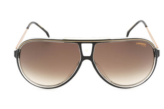 Carrera CARRERA 1050/S Sunglasses Black Gold / Brown Gradient Unisex-AmbrogioShoes