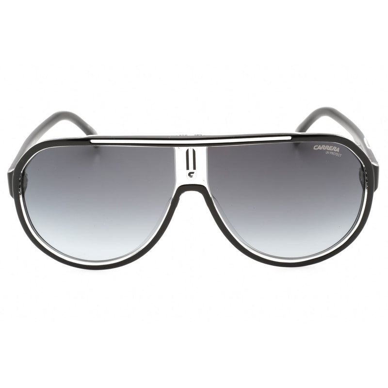 Carrera CARRERA 1057/S Sunglasses BLACK WHTE / DARK GREY SF-AmbrogioShoes