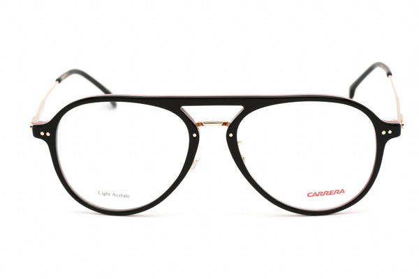 Carrera CARRERA 1118/G Eyeglasses BLACK RED/Clear demo lens-AmbrogioShoes