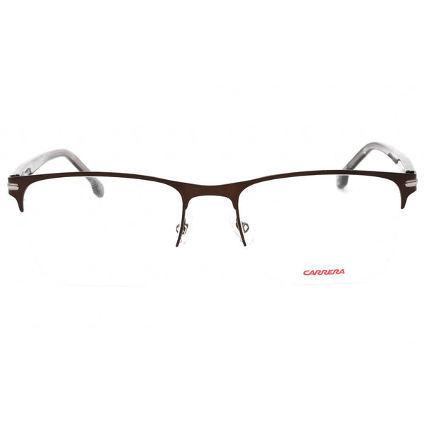 Carrera CARRERA 291 Eyeglasses Matte Brown / Clear Lens-AmbrogioShoes