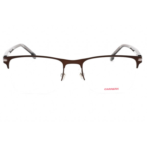 Carrera CARRERA 291 Eyeglasses Matte Brown/Clear demo lens-AmbrogioShoes