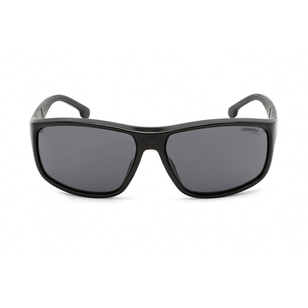 Carrera CARRERA 8038/S Sunglasses Black / Grey Blue Unisex-AmbrogioShoes