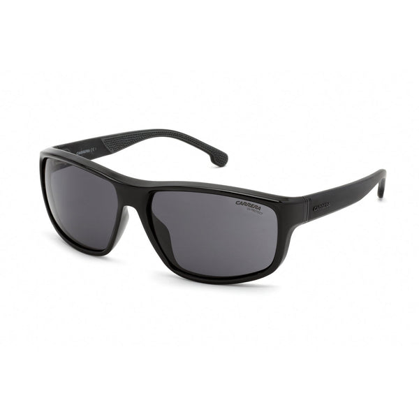 Carrera CARRERA 8038/S Sunglasses Black / Grey Blue Unisex-AmbrogioShoes