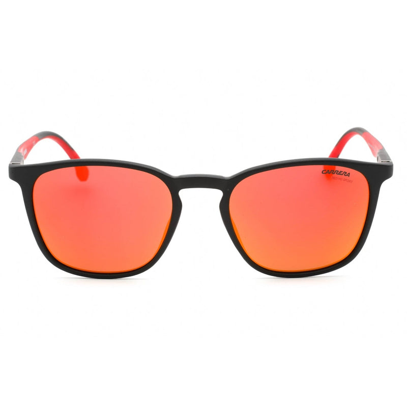 Carrera CARRERA 8041/S Sunglasses Black Red / RED HD ML OL-AmbrogioShoes