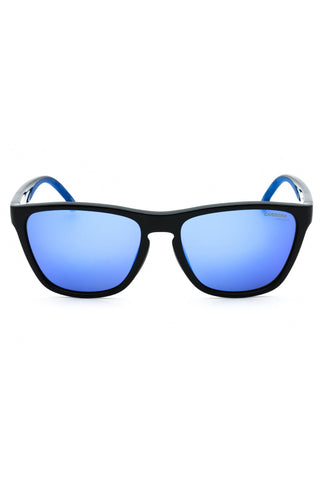 Carrera CARRERA 8058/S Sunglasses Black/Blue Mirror-AmbrogioShoes