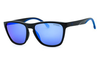Carrera CARRERA 8058/S Sunglasses Black/Blue Mirror-AmbrogioShoes