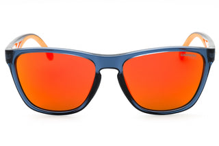 Carrera CARRERA 8058/S Sunglasses Blue/Orange Mirror-AmbrogioShoes
