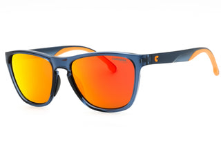 Carrera CARRERA 8058/S Sunglasses Blue/Orange Mirror-AmbrogioShoes