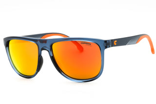 Carrera CARRERA 8059/S Sunglasses Blue Orange/Orange Mirror-AmbrogioShoes