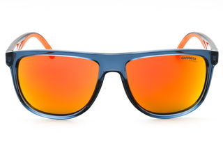 Carrera CARRERA 8059/S Sunglasses Blue Orange/Orange Mirror-AmbrogioShoes