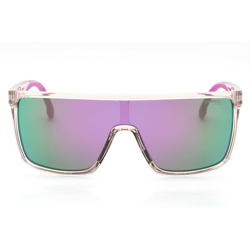 Carrera CARRERA 8060/S Sunglasses Nude Violet / Multilayer Violet Unisex-AmbrogioShoes