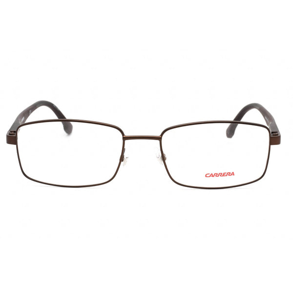 Carrera CARRERA 8842 Eyeglasses Bronze/Clear demo lens-AmbrogioShoes