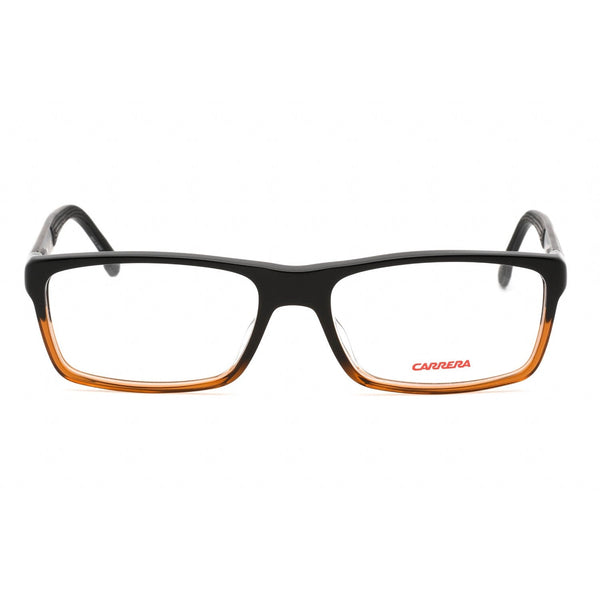 Carrera CARRERA 8852 Eyeglasses Black Brown/Clear demo lens-AmbrogioShoes