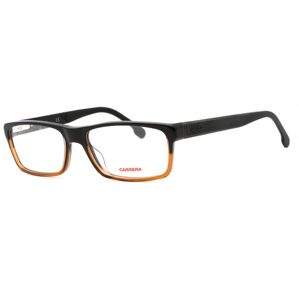 Carrera CARRERA 8852 Eyeglasses Black Brown/Clear demo lens-AmbrogioShoes