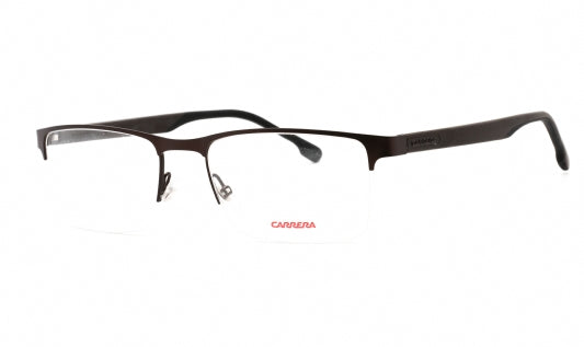 Carrera CARRERA 8864 Eyeglasses BROWN/Clear demo lens-AmbrogioShoes