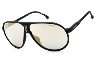 Carrera CHAMPION65/N Sunglasses Matte Black / Grey Gold Mirror-AmbrogioShoes