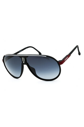 Carrera CHAMPION/N Sunglasses BLACK RED/DARK GREY SF-AmbrogioShoes