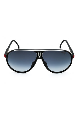 Carrera CHAMPION/N Sunglasses BLACK RED/DARK GREY SF-AmbrogioShoes