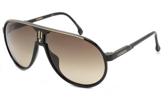 Carrera CHAMPION/N Sunglasses Black / Brown Gradient-AmbrogioShoes