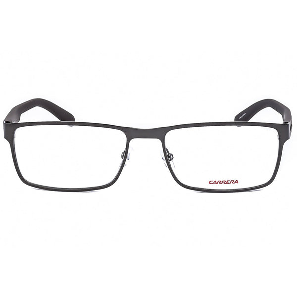Carrera Ca 6656 Eyeglasses Dark Ruthenium / Matte Black / Clear Lens-AmbrogioShoes