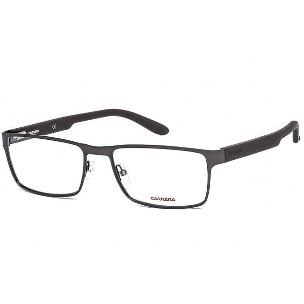Carrera Ca 6656 Eyeglasses Dark Ruthenium / Matte Black / Clear Lens-AmbrogioShoes