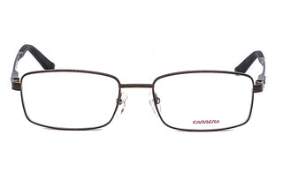Carrera Ca 8812 Eyeglasses Semi Matte Bronze / Clear Lens-AmbrogioShoes