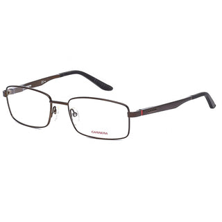 Carrera Ca 8812 Eyeglasses Semi Matte Bronze / Clear Lens-AmbrogioShoes