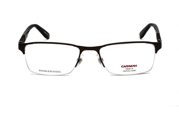 Carrera Ca 8821 Eyeglasses Matte Brown / Clear Lens-AmbrogioShoes