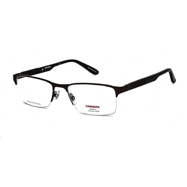 Carrera Ca 8821 Eyeglasses Matte Brown / Clear Lens-AmbrogioShoes