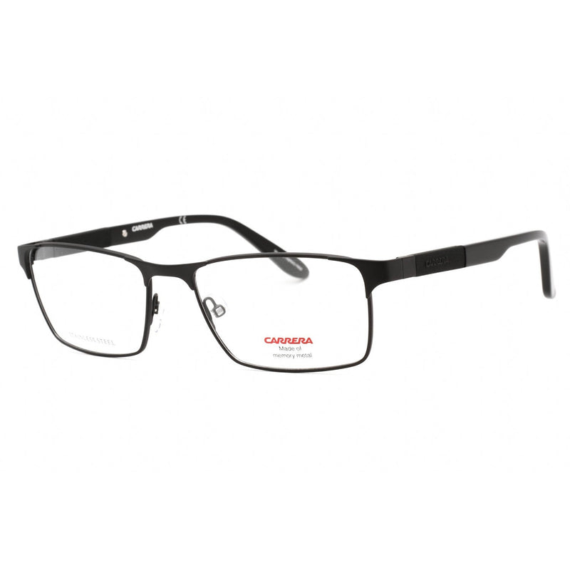 Carrera Ca 8822 Eyeglasses Matte Black Black / Clear Lens-AmbrogioShoes