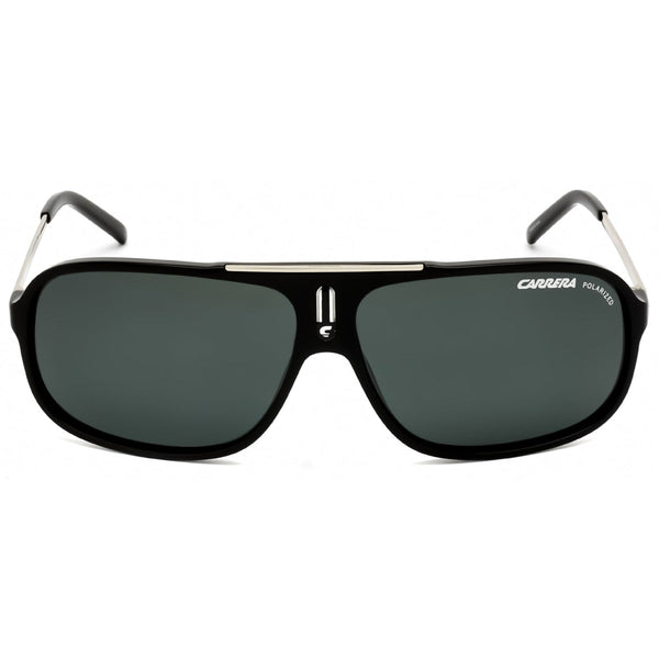 Carrera Cool Sunglasses Black / Palladium (RA gray polarized lens) / Grey Unisex-AmbrogioShoes