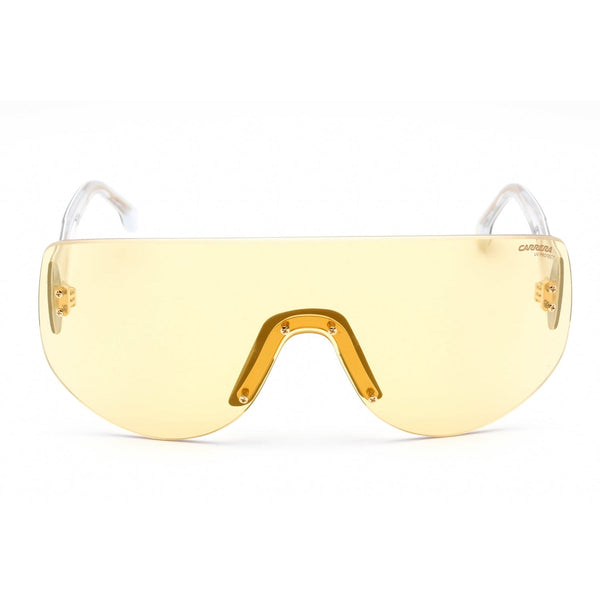 Carrera FLAGLAB 12 Sunglasses Yellow Black / Yellow Gold Mirrored-AmbrogioShoes