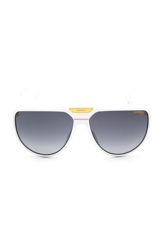 Carrera FLAGLAB 13 Sunglasses White / Grey Shaded Unisex-AmbrogioShoes
