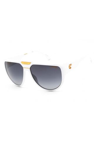 Carrera FLAGLAB 13 Sunglasses White / Grey Shaded Unisex-AmbrogioShoes